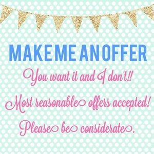 Make me an offer!